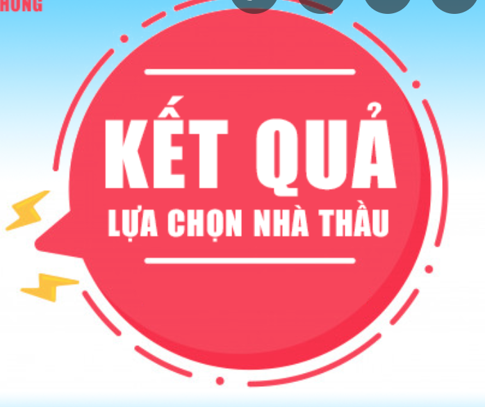 THÔNG BÁO KẾT QUẢ LỰA CHỌN NHÀ THẦU GÓI THẦU SỐ 2 (SINH PHẨM HOÁ CHẤT)